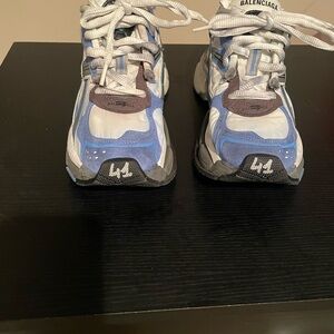 Balenciaga Sneakers in Blue, Gray, and White Authentic Sneakers